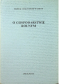 O gospodarstwie rolnym