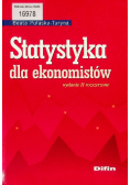 Statystyka dla ekonomistów