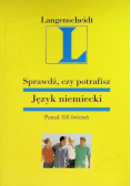Langenscheidt Sprawdź czy potrafisz Język niemiecki