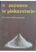 Surowce w piekarstwie