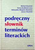 Podręczny słownik. Terminów literackich