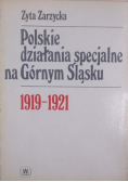 Polskie działania specjalne na Górnym Śląsku