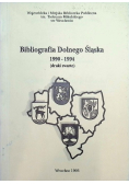 Bibliografia Dolnego Śląska 1990-1994