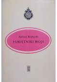 Pamiętniki moje