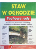 Fachowe rady Staw w ogrodzie