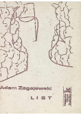 Zagajewski List