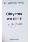 Chrystus we mnie