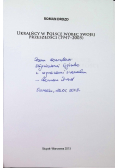 Ukraińcy w Polsce wobec swojej przeszłości 1947 - 2005