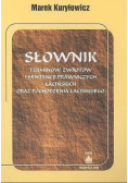 Słownik terminów zwrotów i sentencji prawniczych łacińskich oraz pochodzenia łacińskiego