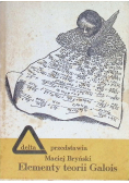 Elementy teorii Galois