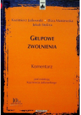Grupowe zwolnienia