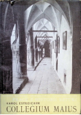 Collegium maius Dzieje gmachu