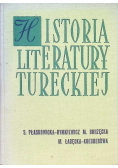 Historia literatury tureckiej