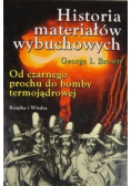 Historia materiałów wybuchowych