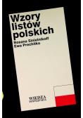 Wzory listów polskich