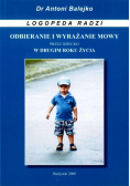Odbieranie i wyrażanie mowy przez dziecko w 2 roku
