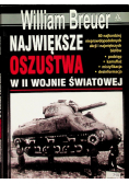 Największe Oszustwa w II Wojnie Świakowej