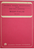 Medytacje Wybór