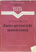 Zarys arytmetyki teoretycznej Tom 39