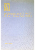 Spółdzielczości pracy ziemi krakowskiej