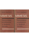 Mimesis Rzeczywistość przedstawiona w literaturze Zachodu Tom I i II