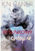 Rysunkowy chłopak