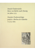 Daniela Chodowieckiego podróż z Berlina do Gdańska Reise von Berlin nach Danzig im Jahre 1773