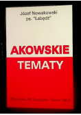 Akowskie tematy