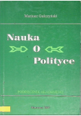 Nauka o polityce