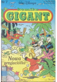 Komiks gigant Nr 7 / 93 Nowa przyjaciółka