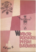Wybór polskich pieśni ludowych Tom II