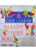 365 gier i zabaw na każdy dzień roku
