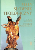 Mały słownik teologiczny