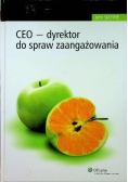 CEO dyrektor do spraw zaangażowania