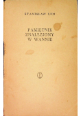 Pamiętnik znaleziony w wannie