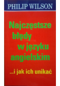 Najczęstsze błędy w języku angielskim