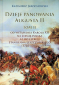 Dzieje panowania Augusta II Tom II
