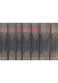 Wielka literatura powszechna Tom 1 do 6, 1933 r.