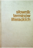 Słownik terminów literackich