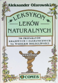 Leksykon leków naturalnych