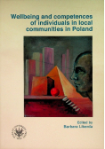 Wellbeing and competences of individuals in local communities in Poland Dobrobyt i kompetencje obywateli w lokalnych społecznościach w Polsce