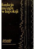 Funkcja mózgu w hipoksji