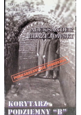 Korytarz podziemny B