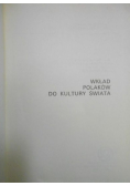 Wkład Polaków do kultury świata