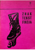 Znak tekst fikcja