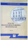 Stacje transformatorowo - rozdzielcze napowietrzne