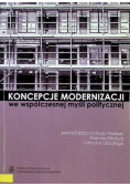 Koncepcje modernizacji we współczesnej myśli politycznej