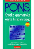 Krótka gramatyka języka hiszpańskiego