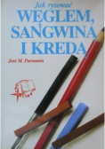 Jak rysować węglem sangwiną i kredą