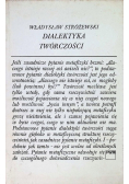 Dialektyka twórczości